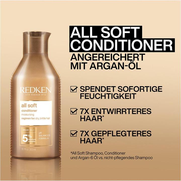 Immagine prodotto Redken Tutte Le Molle Morbide (Set per la cura dei capelli)