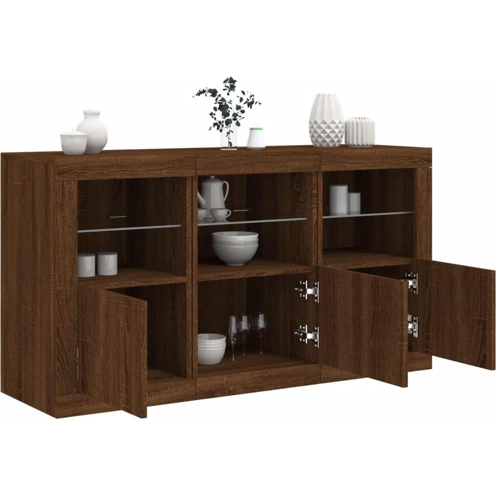 Thumbnail - VidaXL, Kommode + Sideboard, Jarg (123 x 37 x 67 cm)