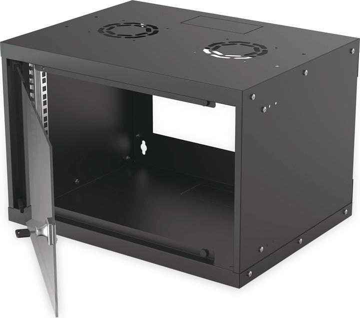 Actual product image Intellinet 48.30cm (19") Basic Wallmount Cabinet (6 RU, 19 inch rack)