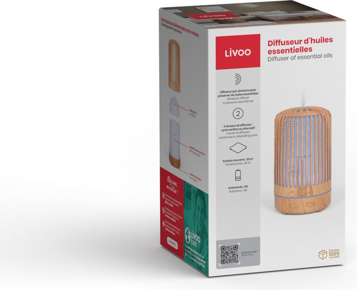 Image du produit Livoo Diffuseur d'huiles essentielles (200 ml)