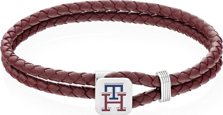 Produktbild Tommy Hilfiger Elegant leather bracelet Monogram 2790533