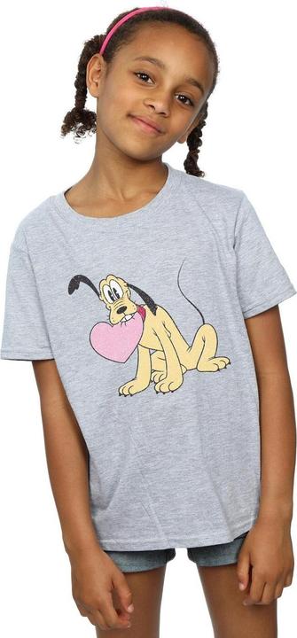 Produktbild Disney Pluto Love Heart TShirt Mädchen (128)