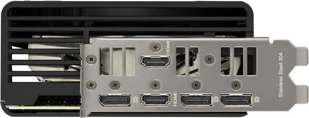 Actual product image ASUS ROG STRIX GeForce RTX 4070 Ti OC EDITION (12 GB)