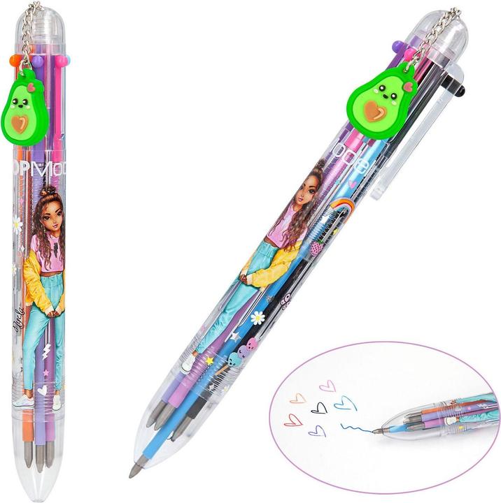 Produktbild Top Model TOPModel 6-Farben-Gelstift (6x)