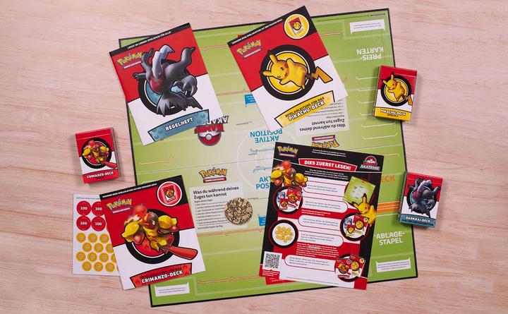 Actual product image Pokémon Académie de Combat 2024 (German, Box Set & Collection)