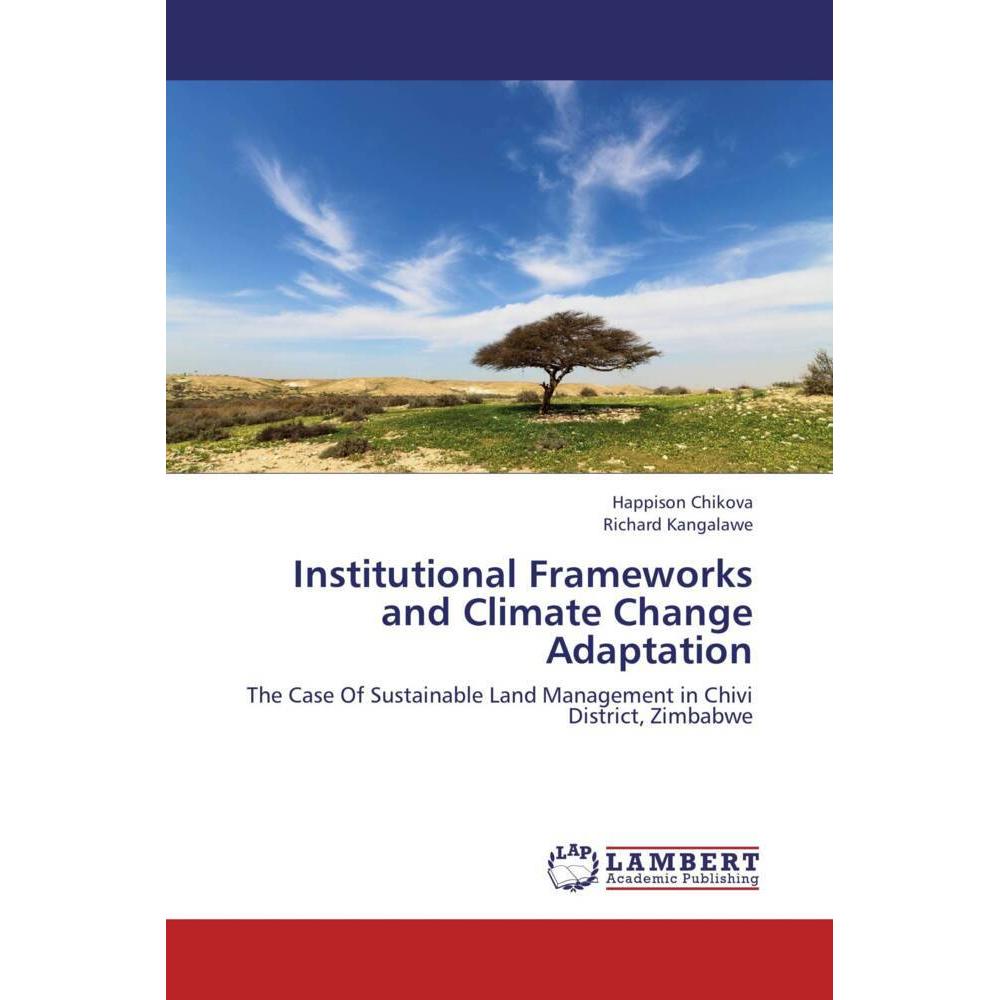 Institutional Frameworks and Climate Change Adaptation, Fachbücher