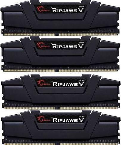 Produktbild G.Skill Ripjaws V (4 x 32GB, 3200 MHz, DDR4-RAM, DIMM)