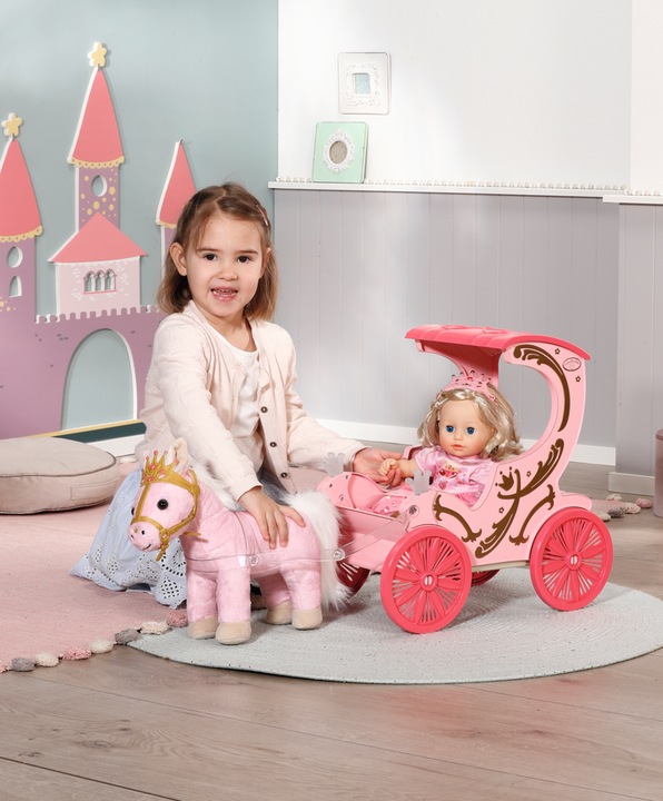 Actual product image Baby Annabell Little Sweet carriage&Pony