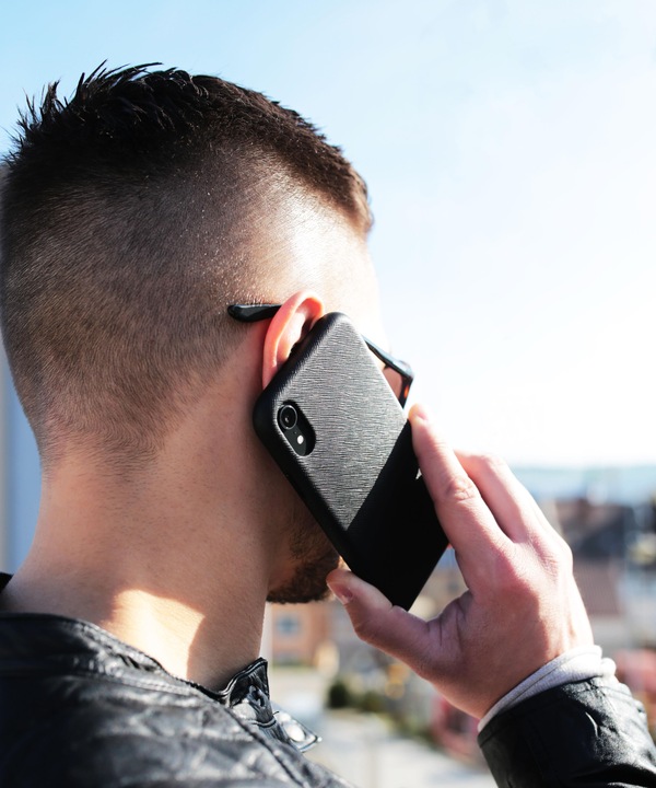 Actual product image KMP Vegan Leather (Apple iPhone XS)