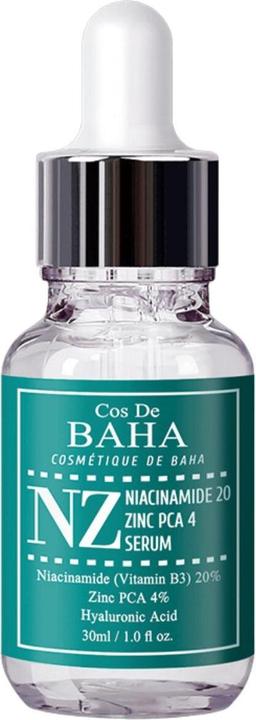 Immagine prodotto Cos de Baha Niacinamide 20% + Zinc 4% Serum (30 ml)