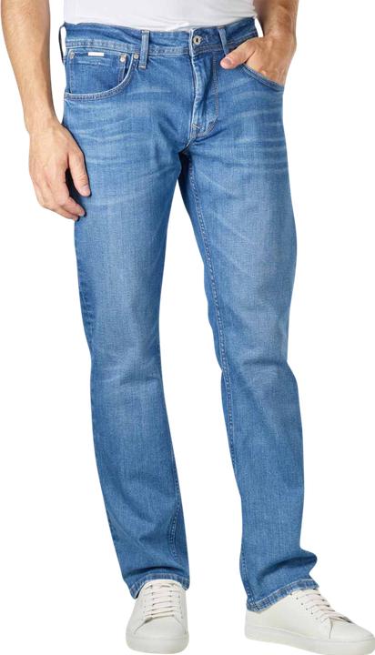 Actual product image Pepe Jeans Cash Straight Fit Medium Blue (W40/L34)