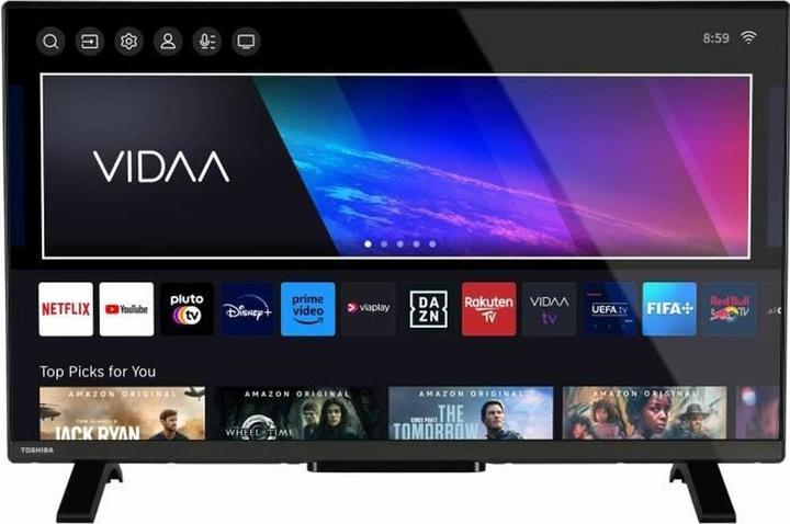 Toshiba 32WV2E63DG TV (32") HD Smart TV Nero 250 cd/m² (32", LED, Pronto per l'HD)