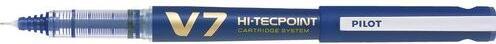 Actual product image Pilot Rollerball V7 Hi-Tecpoint, refillable, blue (Blue, 1 x)