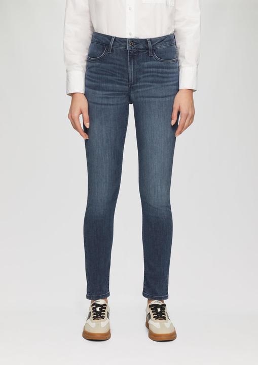 Actual product image S.Oliver Jeans-Hose Jeans Izabell / Skinny Fit / Mid Rise / Skinny Leg (W32/L34)