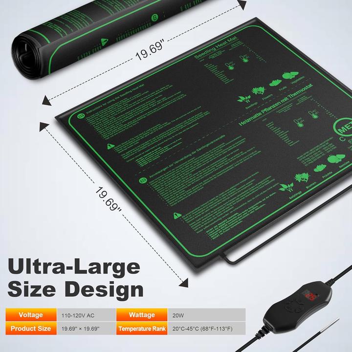 Immagine prodotto Mojimdo Heizmatte