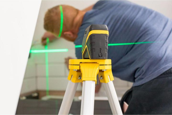 Actual product image Stanley Fatmax line laser
