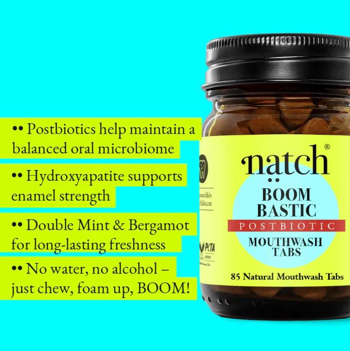 Immagine prodotto BlockX Mouthwash Boombastic (Collutorio)