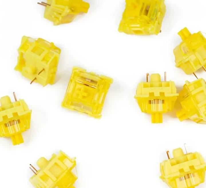 Actual product image Keychron Key Gateron Phantom Switch Yellow G43