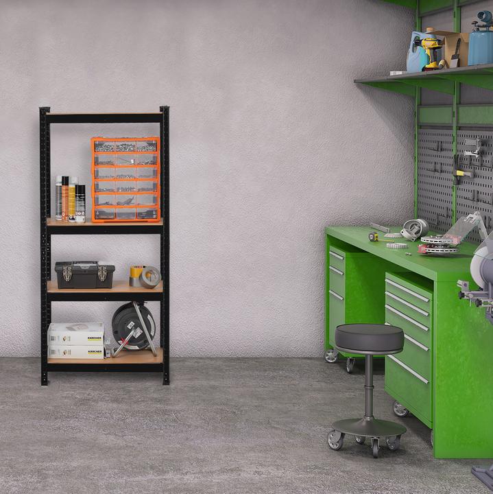 Produktbild Relaxdays Schwerlastregal