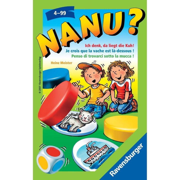 Produktbild Ravensburger Nanu? (Deutsch, Französisch, Italienisch)