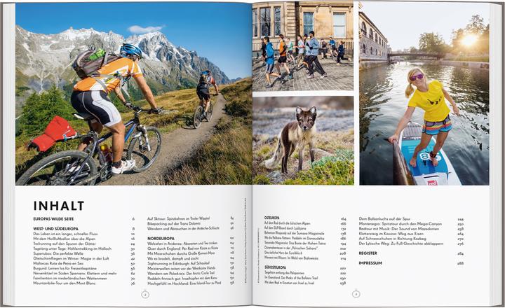 Produktbild LP BB Legendäre Outdoorabenteuer (Deutsch, Lonely Planet Verlag, 2024)