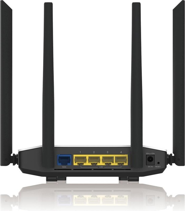 Produktbild Zyxel NBG6615 AC1200 MU-MIMO Dual-Band Wireless Gigabit Router