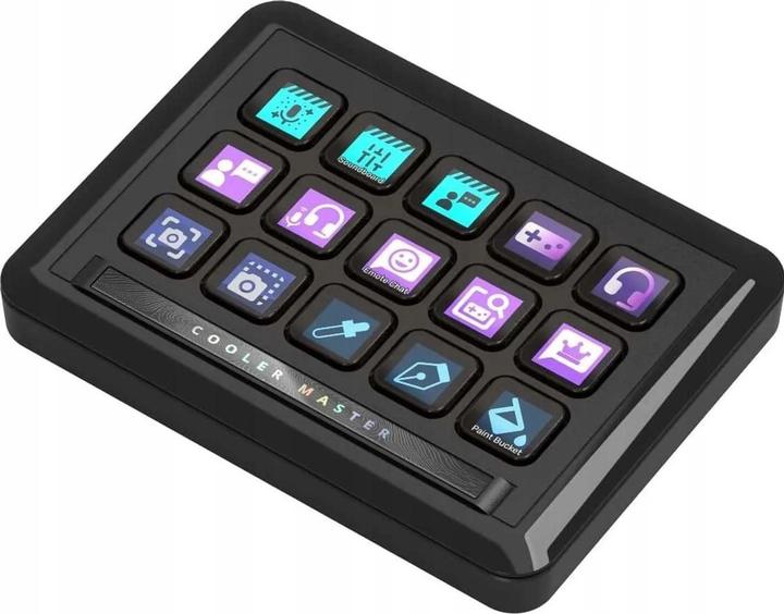 Actual product image Cooler Master CoolerMaster Master Hub Stream Kit