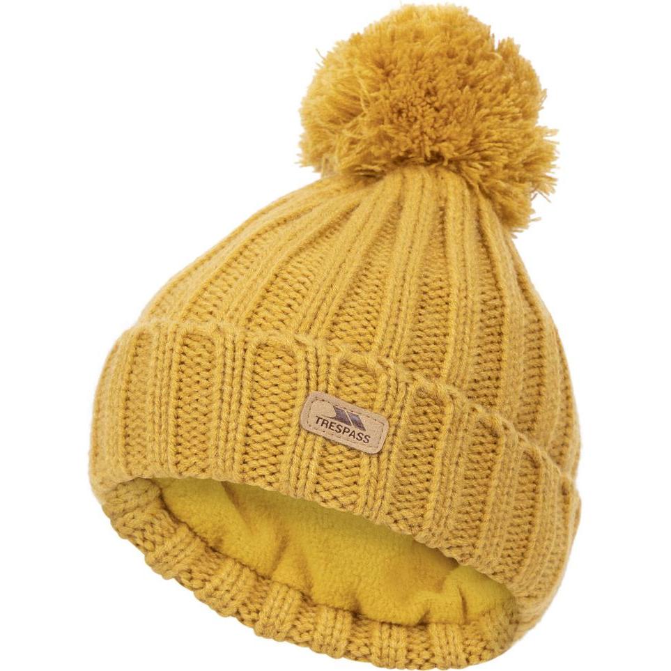 Trespass, Herren, Mütze, THORNS KIDS Kinder Mütze, Gelb