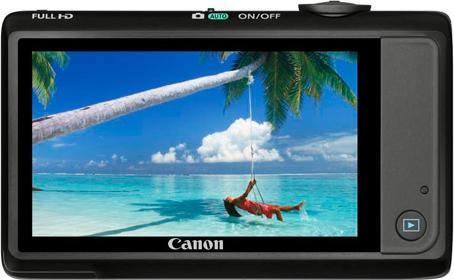 Actual product image Canon IXUS 1100 HS, 12 MP, 12x Zoom, Full-HD Movies, Black (1/2,3'')