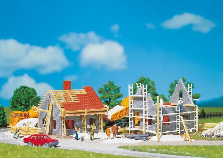 Produktbild Faller 2 Haeuschen im Bau