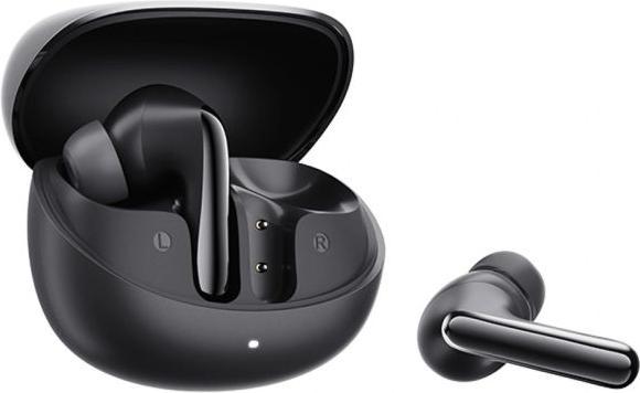 Produktbild QCY Melobuds N60 Kabellose In-Ear-Kopfhörer mit LDAC und ANC-Geräuschunterdrückung – Schwarz (ANC, 9 h, Kabellos)