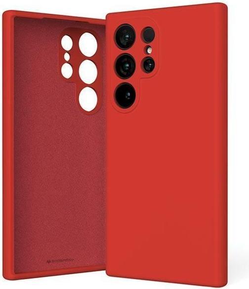 Produktbild Silicone S928 czerwony/red (Samsung Galaxy S24 Ultra)