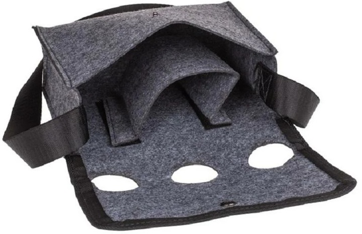 Produktbild Goldbuch Partyaccessoire Tasche Beer to go mit 3 Fächern