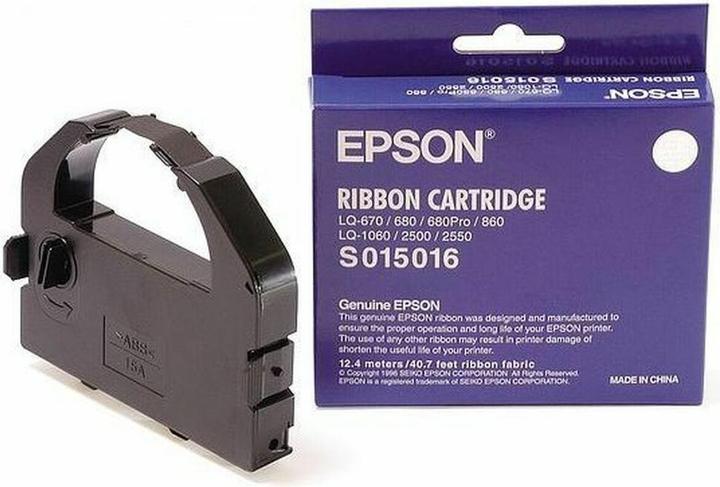 Image du produit Epson S015262, Gewebefarbband