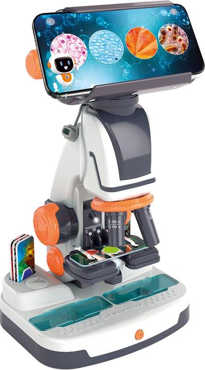 Produktbild Clementoni Mein digitales Mikroskop