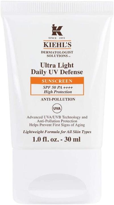 Produktbild Kiehl's Ultra Light Daily UV Defense SPF50 (Sonnencreme, SPF 50, 30 ml)