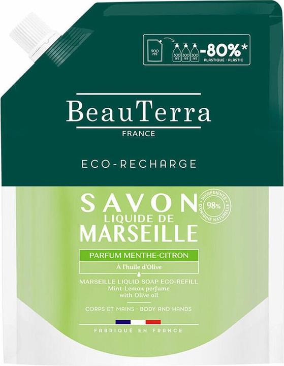 Immagine prodotto BeauTerra Fluessigse Mar ref Mi Zi 900ml (Sapone liquido, 900 ml)