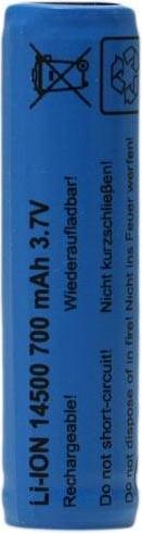 Actual product image Ledlenser Li-Ion battery ICR14500
