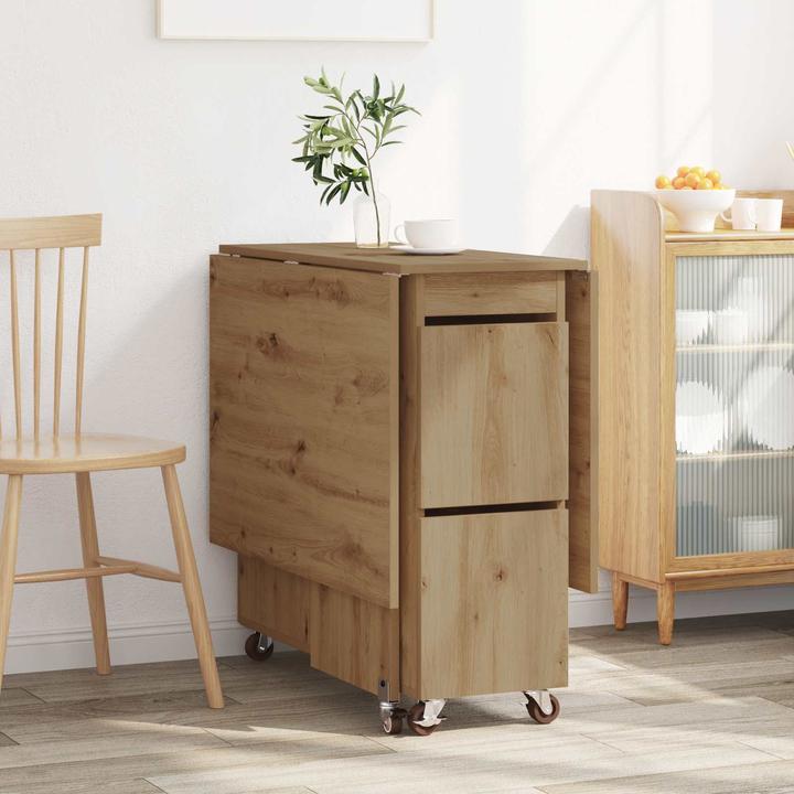 Image du produit vidaXL Esstisch (140 x 80 x 77 cm)