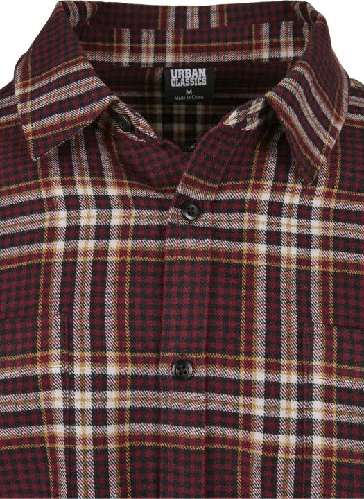 Produktbild Urban Classics Checked Campus Shirt (L)
