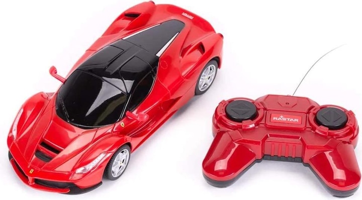 Productafbeelding Rastar auto RC Ferrari LaFerrari 1:24, 71402/48900
