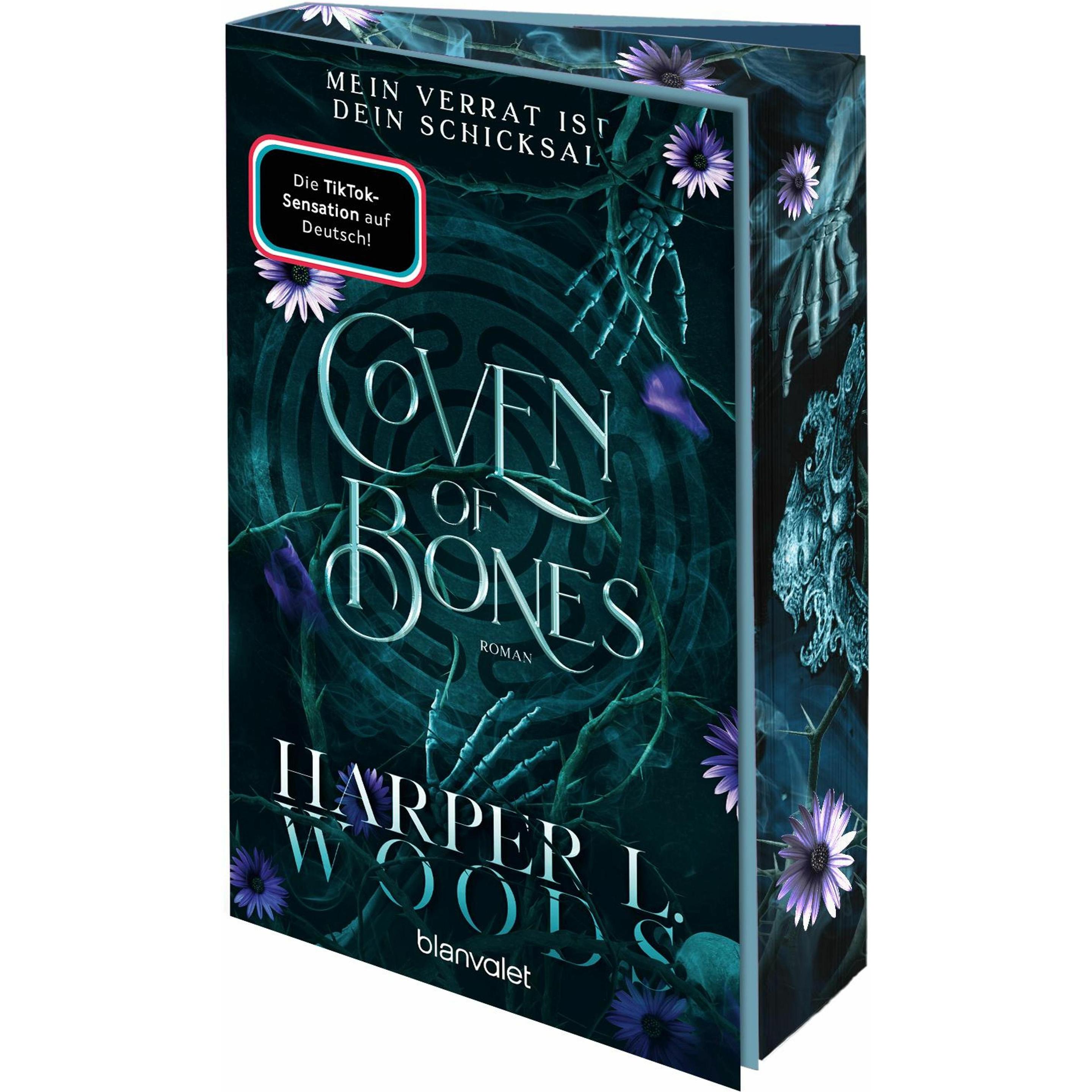 Coven of Bones - Mein Verrat ist dein Schicksal, Belletristik von Harper L. Woods