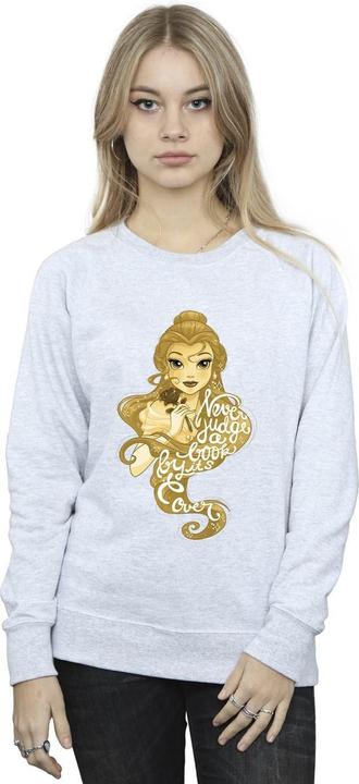 Produktbild Disney Die Schöne und das Biest urteilen nie Sweatshirt (XXL)