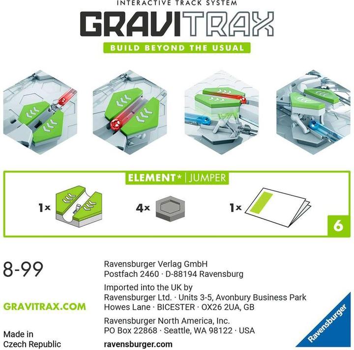 Actual product image Ravensburger GraviTrax Element Jumper