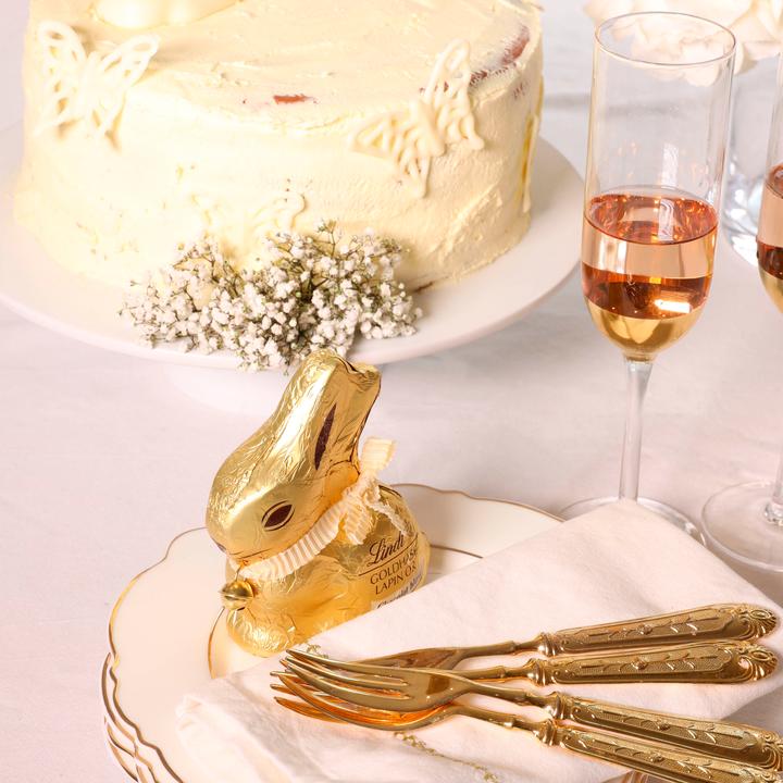 Image du produit Lindt Lapin doré Blanc (100 g)