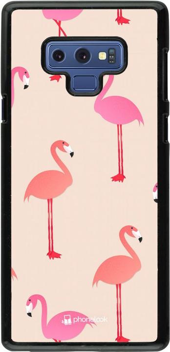 Immagine prodotto PhoneLook Copertina Fenicotteri rosa (Samsung Galaxy Note 9)