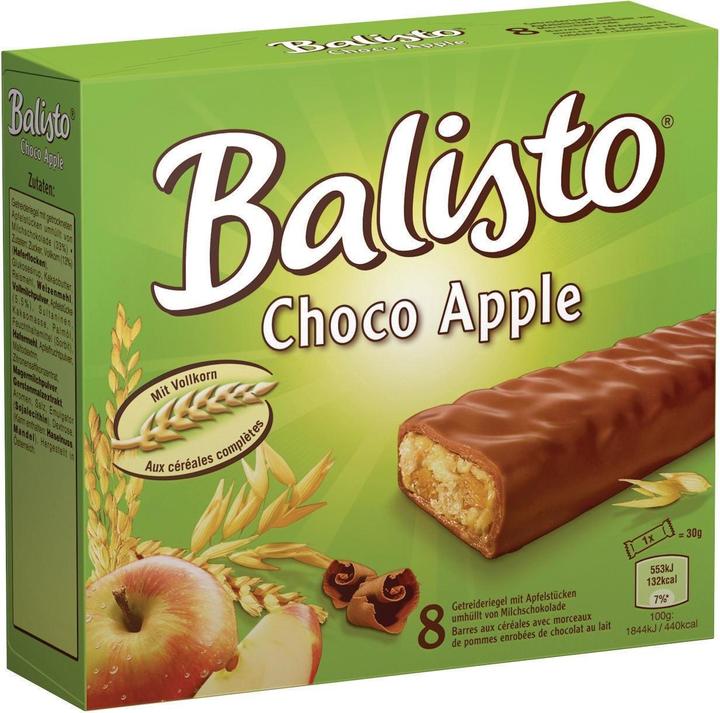 Actual product image Balisto Choco Apple (8 pcs., 30 g)