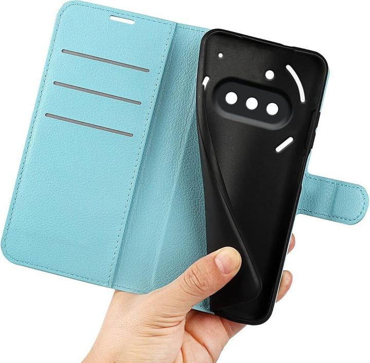 Produktbild Cover-Discount Nothing Phone (3a) - Leder Etui Hülle (Nothing Phone (3a))