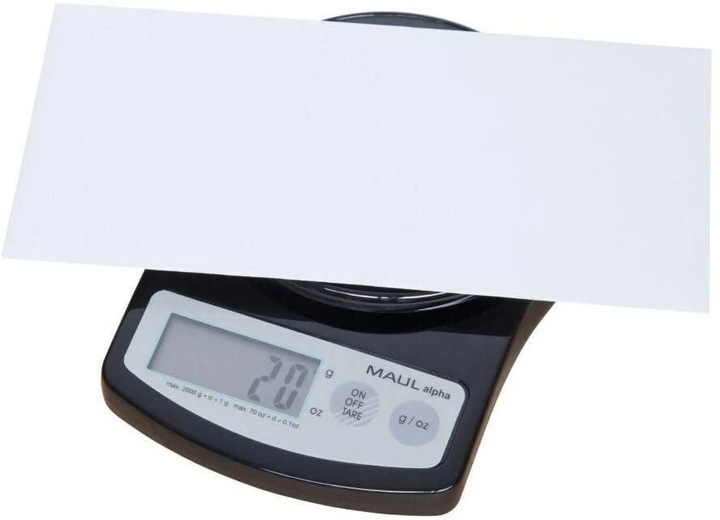 Actual product image Maul Precision scale alpha