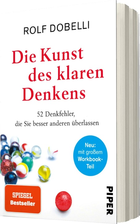 Produktbild Die Kunst des klaren Denkens (Deutsch, Rolf Dobelli, 2021)